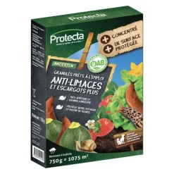 Granulés anti-limaces Protecta - 1,2 kg