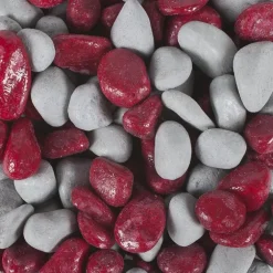 Graviers vernis mix fuchsia gris 2 kg