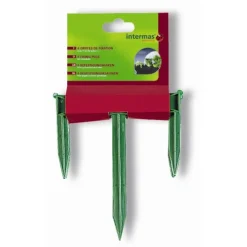 Griffes de fixation coloris vert