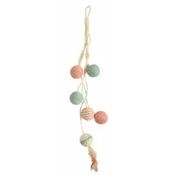 Griffoir pour chat coloris rose Bobby Bille - 55 x 8 cm