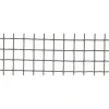 Grillage Fensanet Maille 1,27x 1,27 cm Fer galvanisé Gris L2,5 m x H50 cm