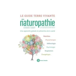 Guide terre vivante de la naturopathie éditions Terre vivante