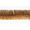 Guirlande brillante en plastique bronze - 2 m