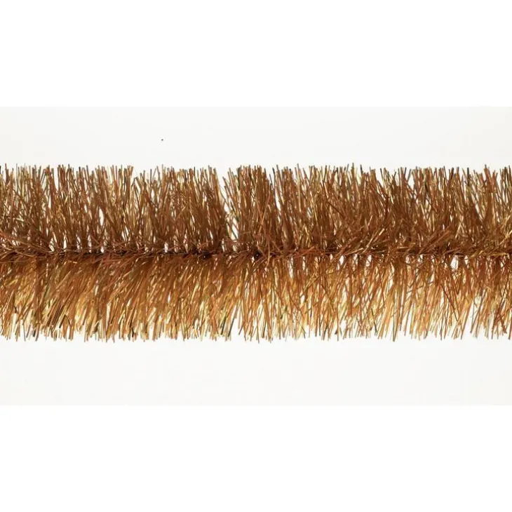 Guirlande brillante en plastique bronze - 2 m