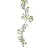 Guirlande de Noël bonsaï scintillant artificiel - 180 cm