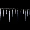 Guirlande lumineuse LED à lumière animée blanc sur secteur - 3 m