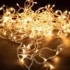 Guirlande lumineuse LED à lumière animée blanc chaud sur secteur Flicker Light - 8 m