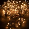 Guirlande lumineuse LED à lumière fixe blanc chaud - 27 m