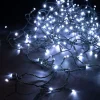 Guirlande lumineuse LED à lumière blanc pur sur secteur - 8 m