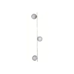 Guirlande lumineuse LED à lumière fixe blanc sur secteur - 3,40 m
