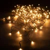 Guirlande lumineuse LED à lumière animée blanc chaud sur secteur - 35 m