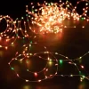 Guirlande lumineuse micro LED à lumière fixe multicolore - 9 m