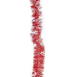 Guirlande Plastique Ø90 mm L2 m Rouge