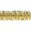 Guirlande scintillante à facette en plastique or - Ø 75 mm x 2 m