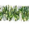Guirlande scintillante en plastique coloris vert avocat Ø 50 mm - 2 m