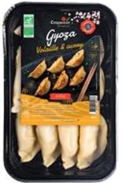 Gyozas volaille et curry Coquelicot - 200g