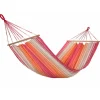 Hamac coloris rouge orange écru certifié FSC® Jobek Hamac Kolor - 300 x 100 cm