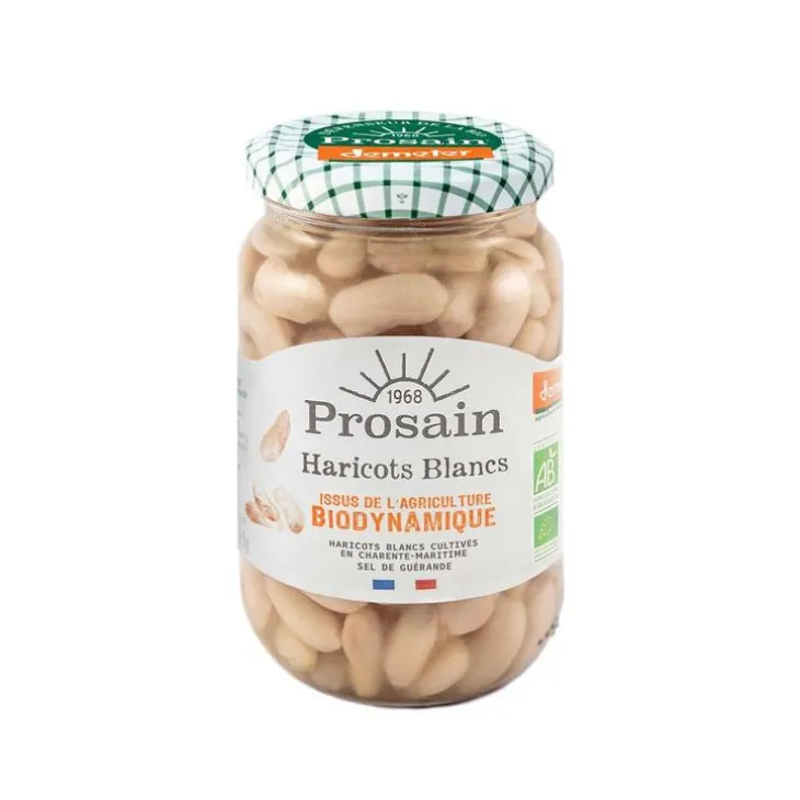 Haricots blancs bio Prosain - 330 g