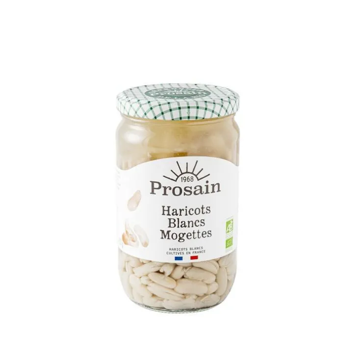 Haricots blancs lingots bio GM Prosain - 660 g