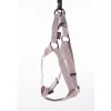 Harnais baudrier réglable gris pour chien - 2,5x70/90 cm