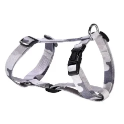 Harnais camouflage gris Bobby taille S
