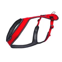 Harnais Canicross Otium Taille 7 Longueur du dos 66-70cm Rouge