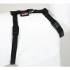 Harnais chat nylon noir 1-35/50 cm
