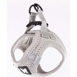 Harnais Mesh gris pour chien - 3XS