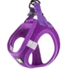 Harnais Mesh mauve pour chien - XS