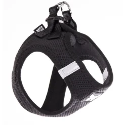 Harnais Mesh noir pour chien - M