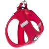 Harnais Mesh rouge pour chien - XL