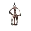 Harnais nylon choco 50/70cm Martin Sellier