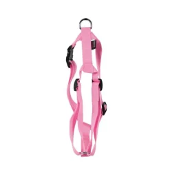Harnais Nylon Uni pour chat coloris rose