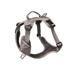 Harnais pour chien coloris gris clair Kyflie Momentum Urban - Taille 2