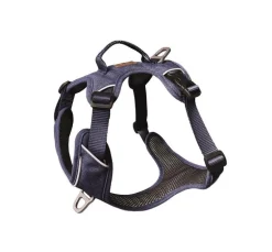 Harnais pour chien coloris bleu foncé Kyflie Momentum Urban - Taille 3