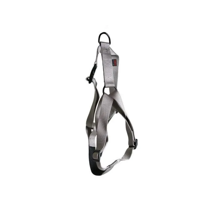 Harnais réglable gris 50/70cm Martin Sellier
