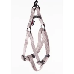 Harnais réglable, gris, L 25 à 35cm.