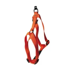 Harnais réglable orange 50/70cm Martin Sellier
