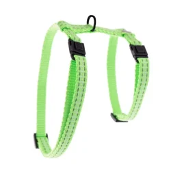 Harnais Safety vert citron 35/50 x 1 cm
