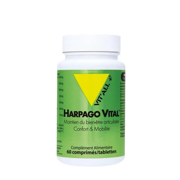 Harpago vital vit’all + en format de 60 comprimés