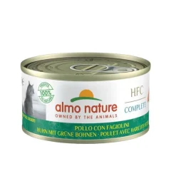 HFC Complete Poulet avec Haricots verts pour chat 70 g