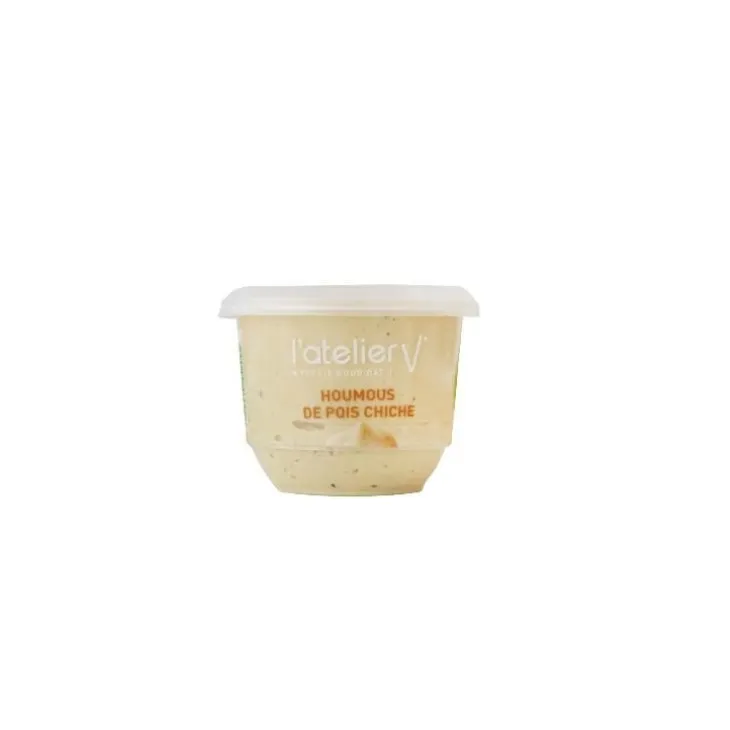 Houmous de pois chiche vegan bio Atelier V - 150 g