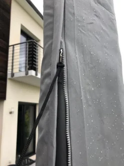 Housse de parasol déporté avec tuteur - MWH - 3m x 3m
