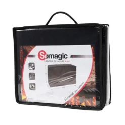 Housse de protection noire pour barbecue grand chef - 165 x 63 x 90 cm