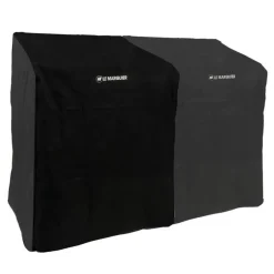 Housse de protection pour extension meuble de cuisine coloris noir en polyester Le Marquier - 110 x 65 x 85 cm