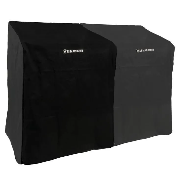 Housse de protection pour extension meuble de cuisine coloris noir en polyester Le Marquier - 110 x 65 x 85 cm