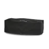 Housse pour plancha 75 cm à poser en polyester enduit PVC noir