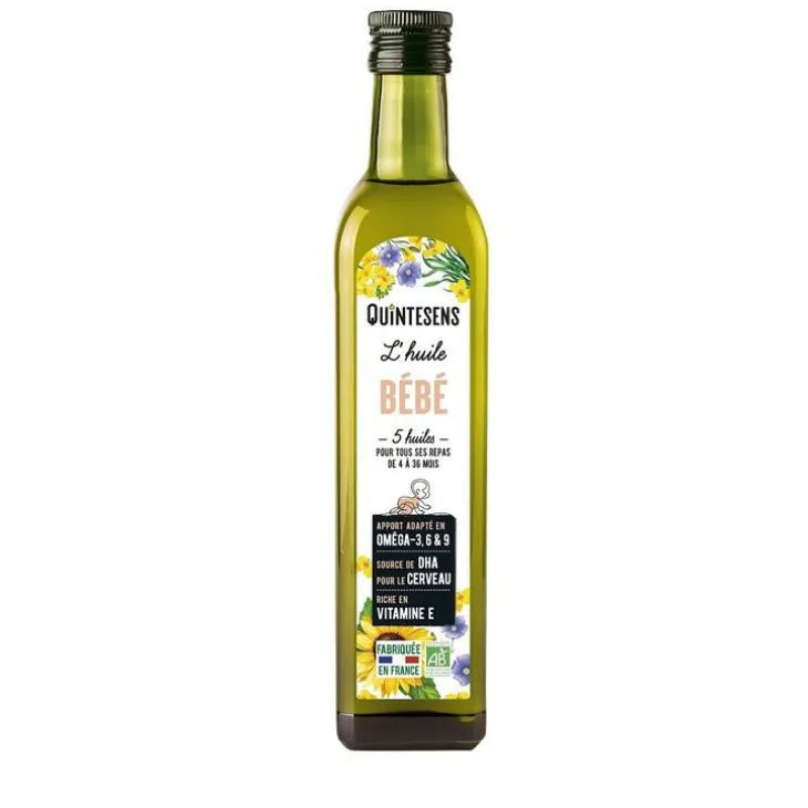 Huile bébé bio Quintesens - 250 ml