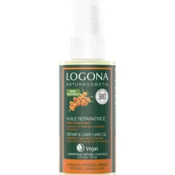 Huile Capillaire Réparatrice Argousier bio 75 ml