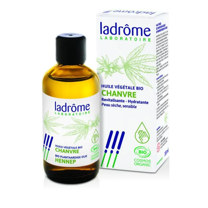 Huile de chanvre bio Drôme Provençale - 100 ml
